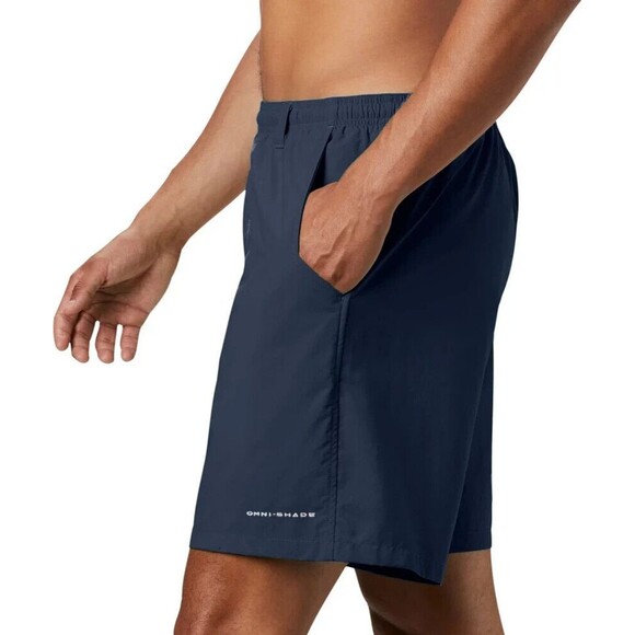 Columbia Men's 8" Back Cast III Gulf Stream Omni Shade Water shorts Navy XL - Picture 3 of 3